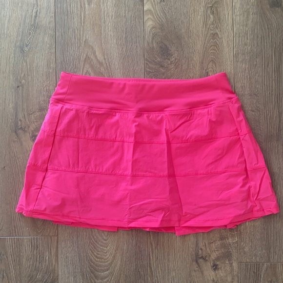 Pink Golf Skirt - Picture 3 of 4